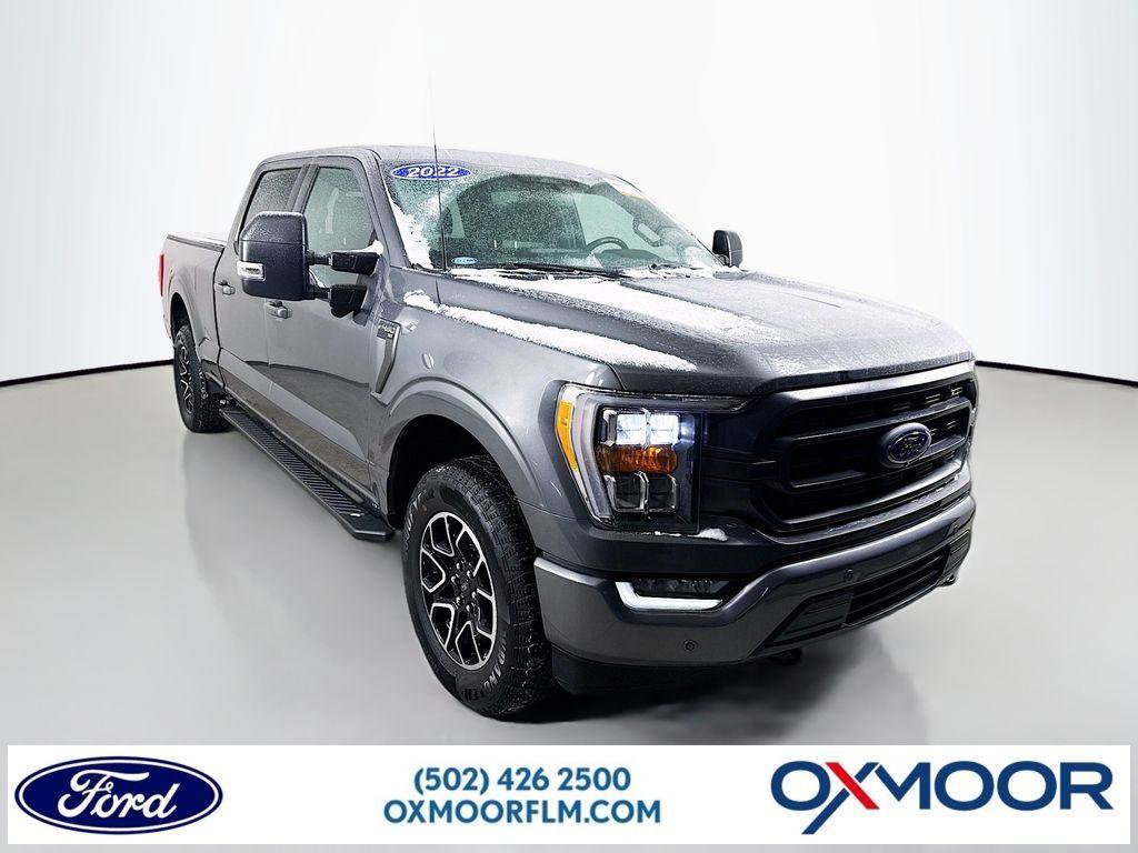 Certified 2022 Ford F150 XLT w/ Equipment Group 302A High