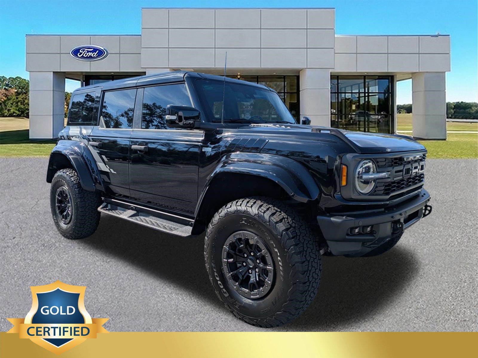 Certified 2025 Ford Bronco Raptor