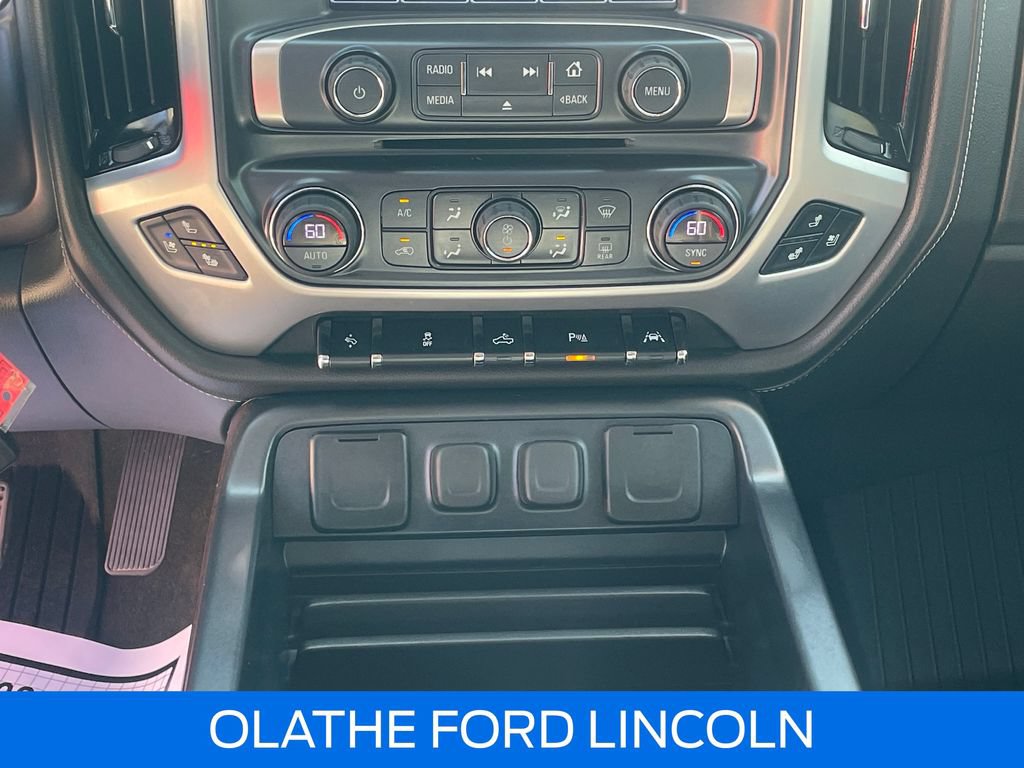 Used 2018 GMC Sierra 1500 SLT AWD/4WD image 25