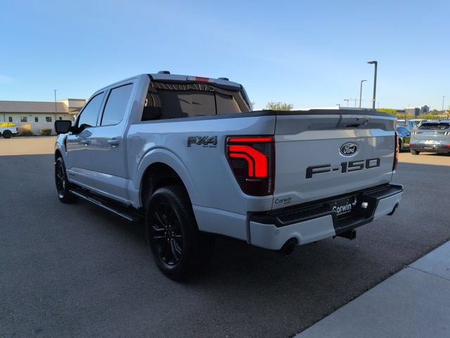 Certified 2025 Ford F150 Lariat w/ Equipment Group 502A High AWD/4WD image 5