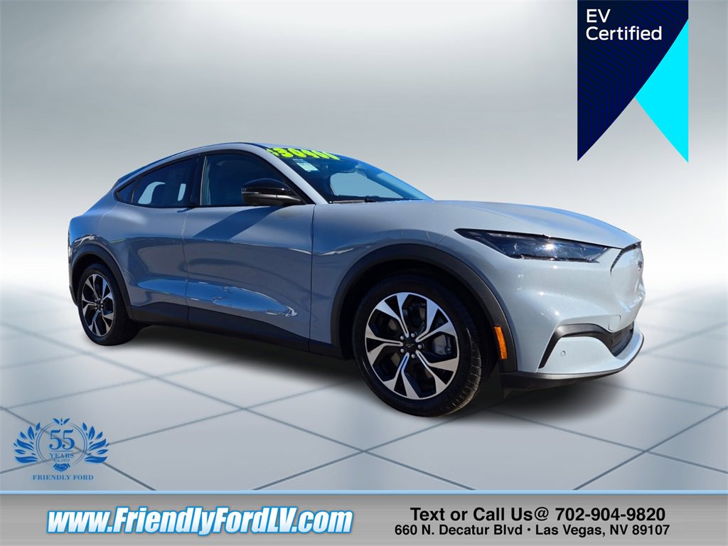 Certified 2025 Ford Mustang Mach-E Select