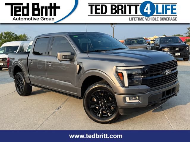 Certified 2024 Ford F150 Platinum w/ Equipment Group 702A High