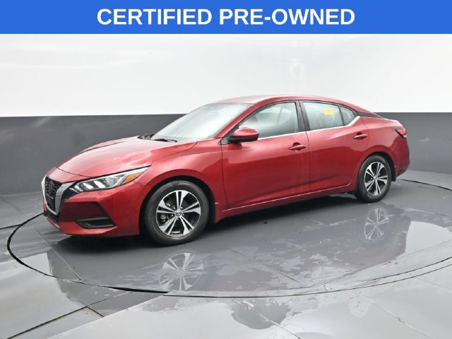 Used 2021 Nissan Sentra SV FWD image 1