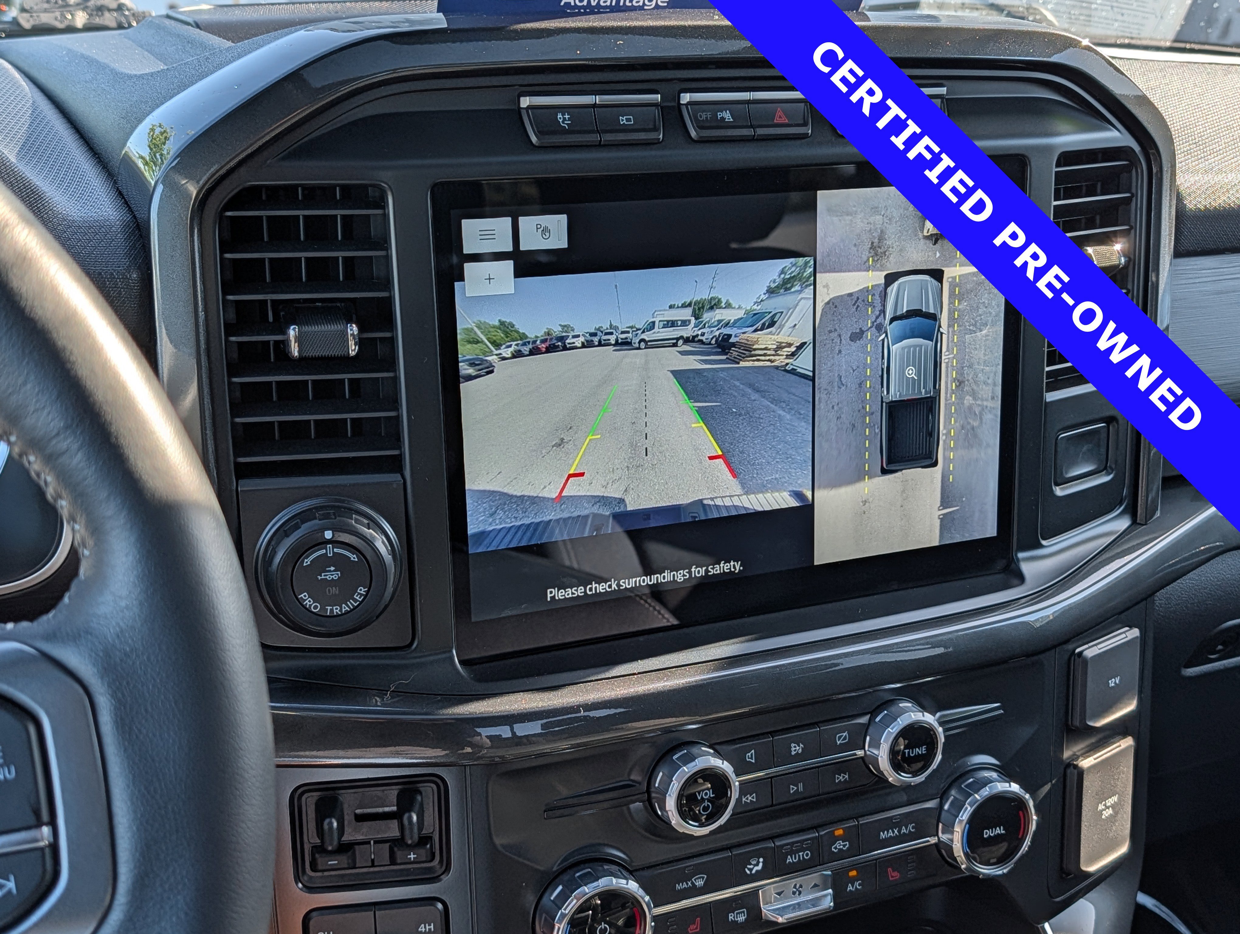 Certified 2022 Ford F150 XLT w/ Equipment Group 302A High AWD/4WD image 31
