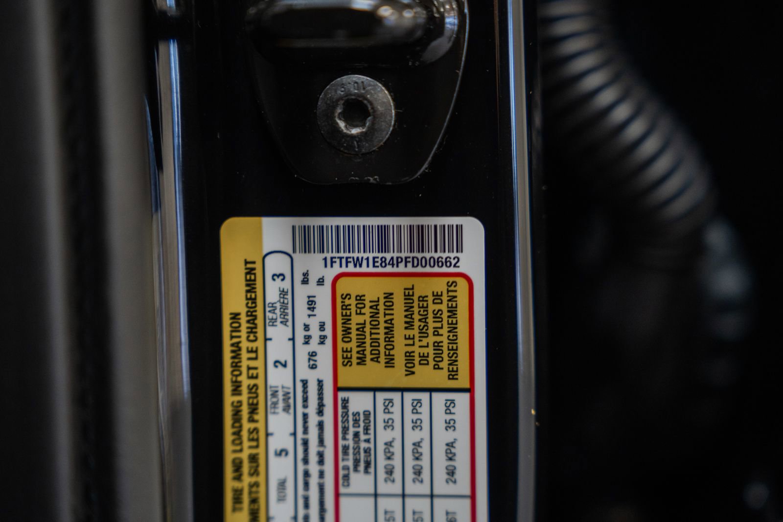 Certified 2023 Ford F150 Platinum image 54