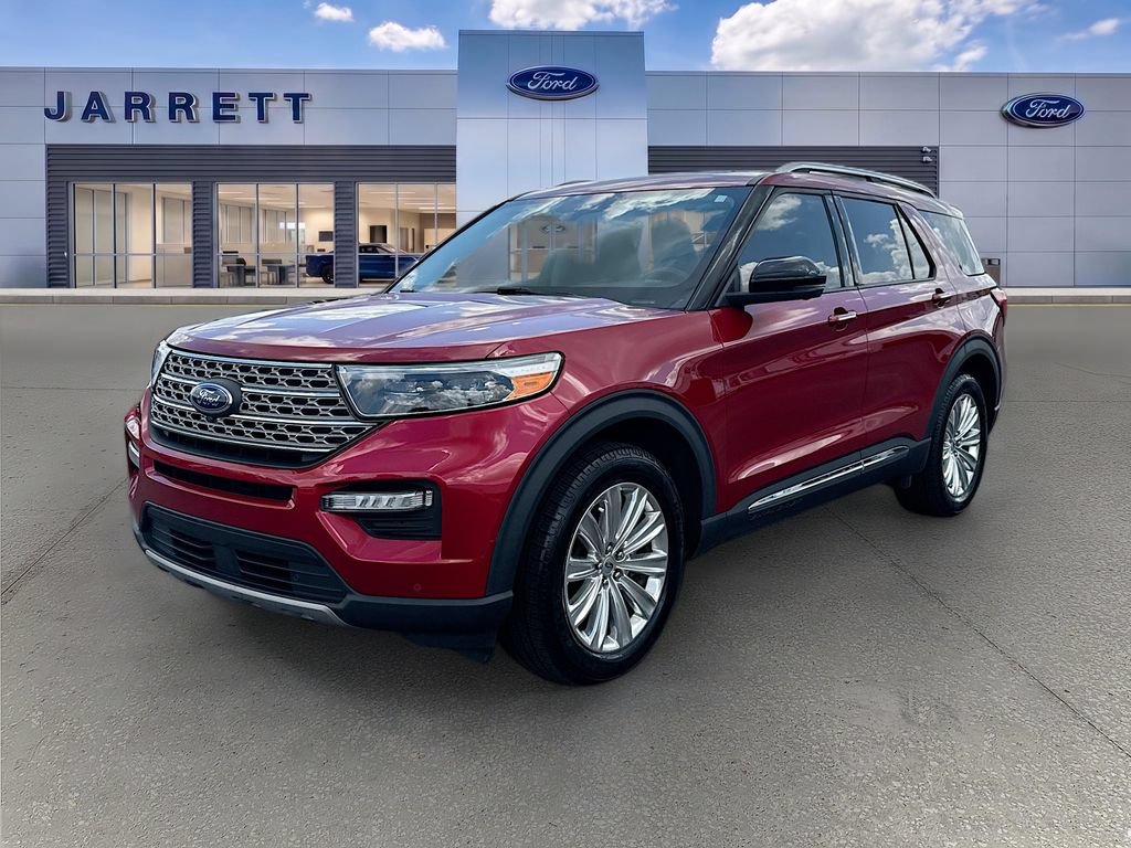 Certified 2022 Ford Explorer Limited w/ Equipment Group 301A RWD image 3