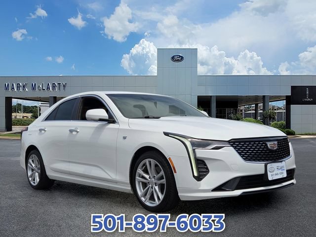 Used 2023 Cadillac CT4 Luxury w/ Cold Weather Package RWD image 7