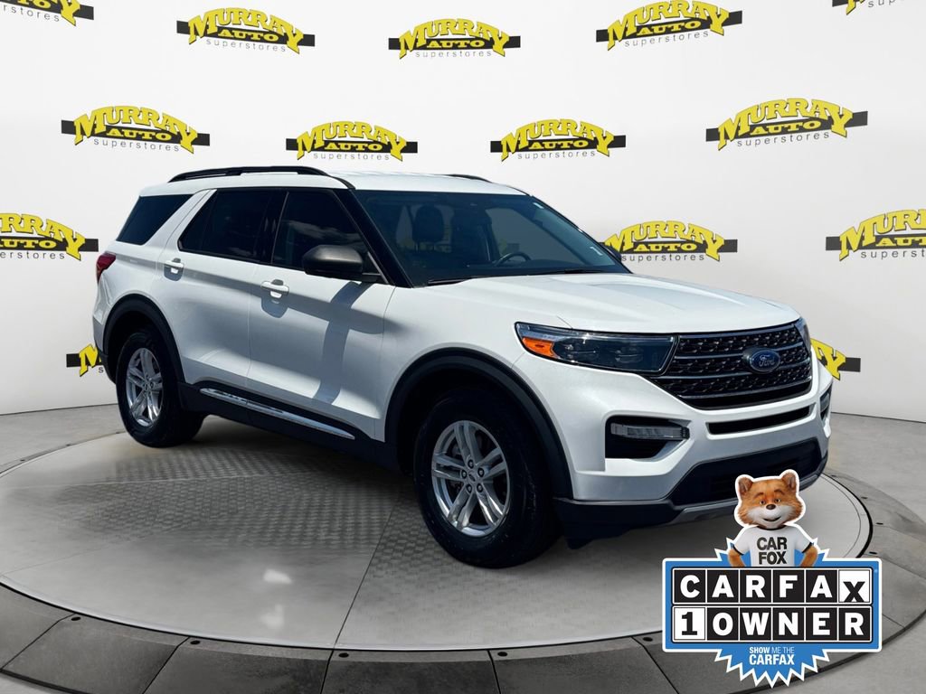 Certified 2023 Ford Explorer XLT w/ Equipment Group 202A RWD image 8