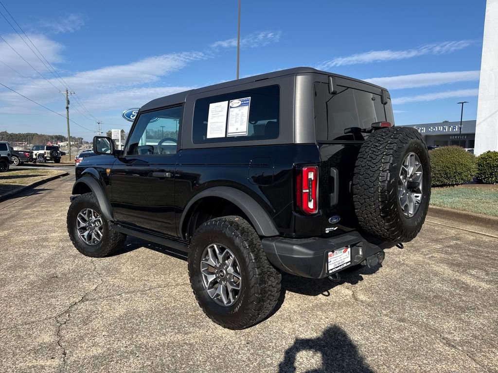 Certified 2024 Ford Bronco Badlands image 3