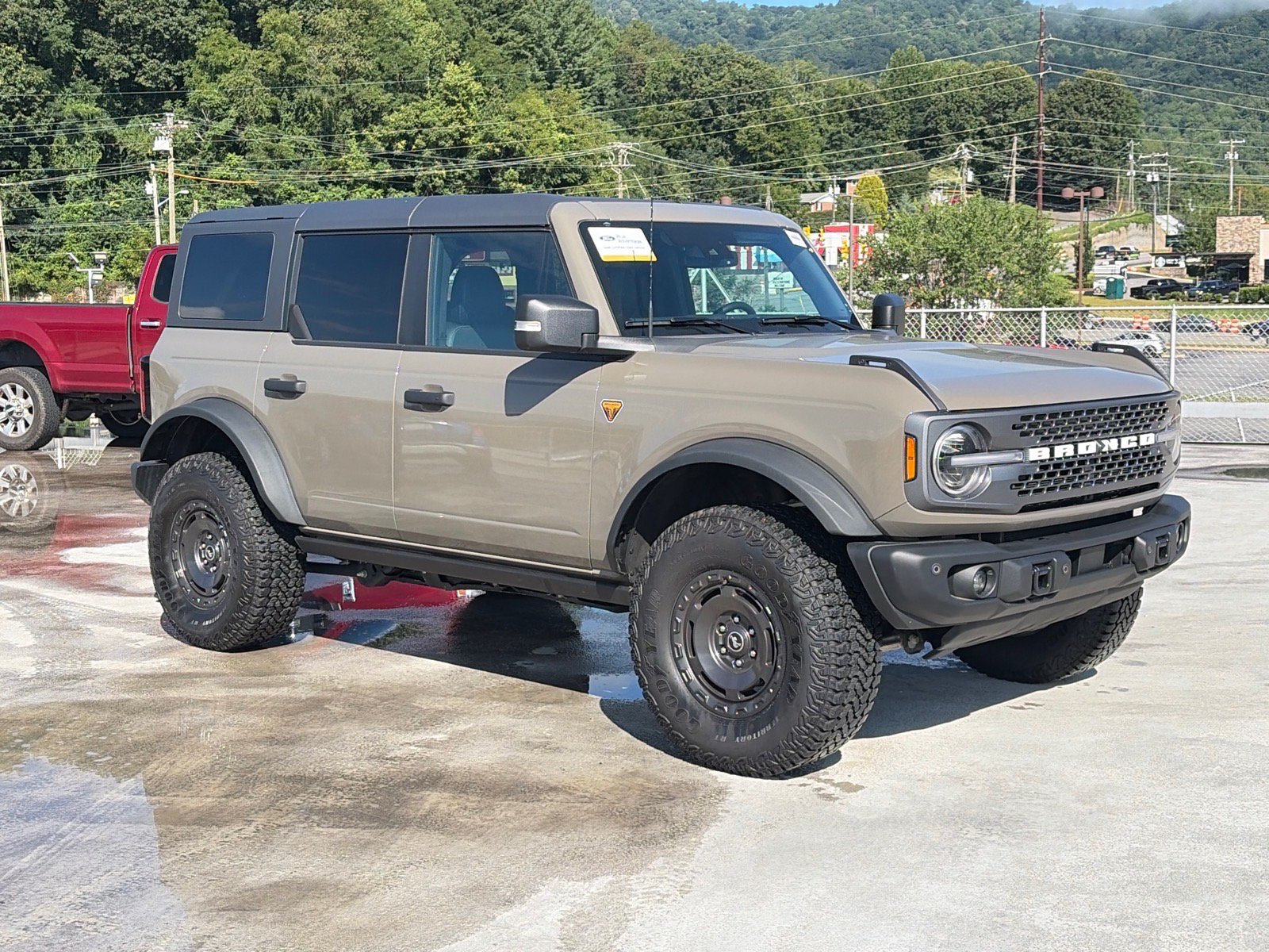 Certified 2025 Ford Bronco Badlands