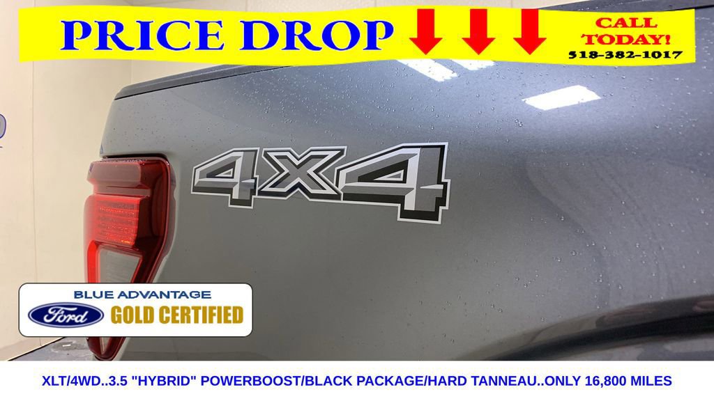 Certified 2025 Ford F150 XLT w/ Equipment Group 301A Standard image 20