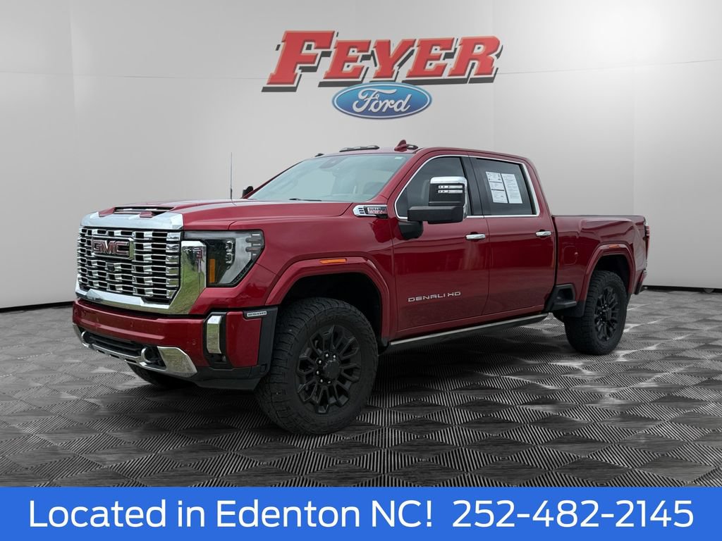 Used 2024 GMC Sierra 2500 Denali w/ Denali Reserve Package