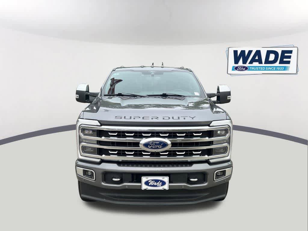 Certified 2024 Ford F350 Platinum AWD/4WD video 2