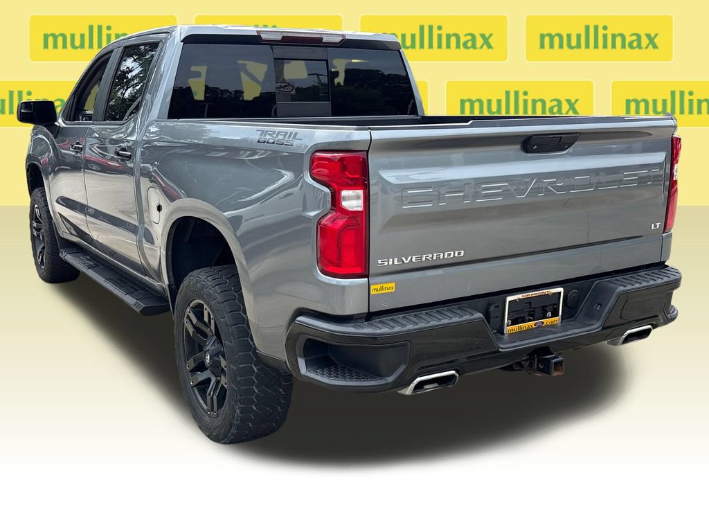 Used 2020 Chevrolet Silverado 1500 LT Trail Boss AWD/4WD image 10