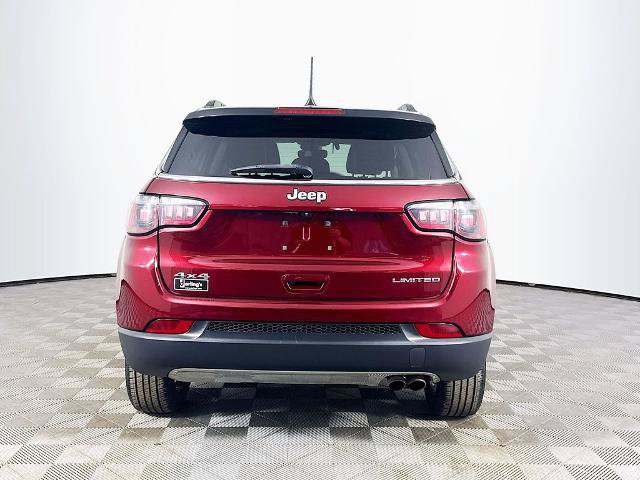 Used 2022 Jeep Compass Limited w/ Sun and Sound Group AWD/4WD image 6