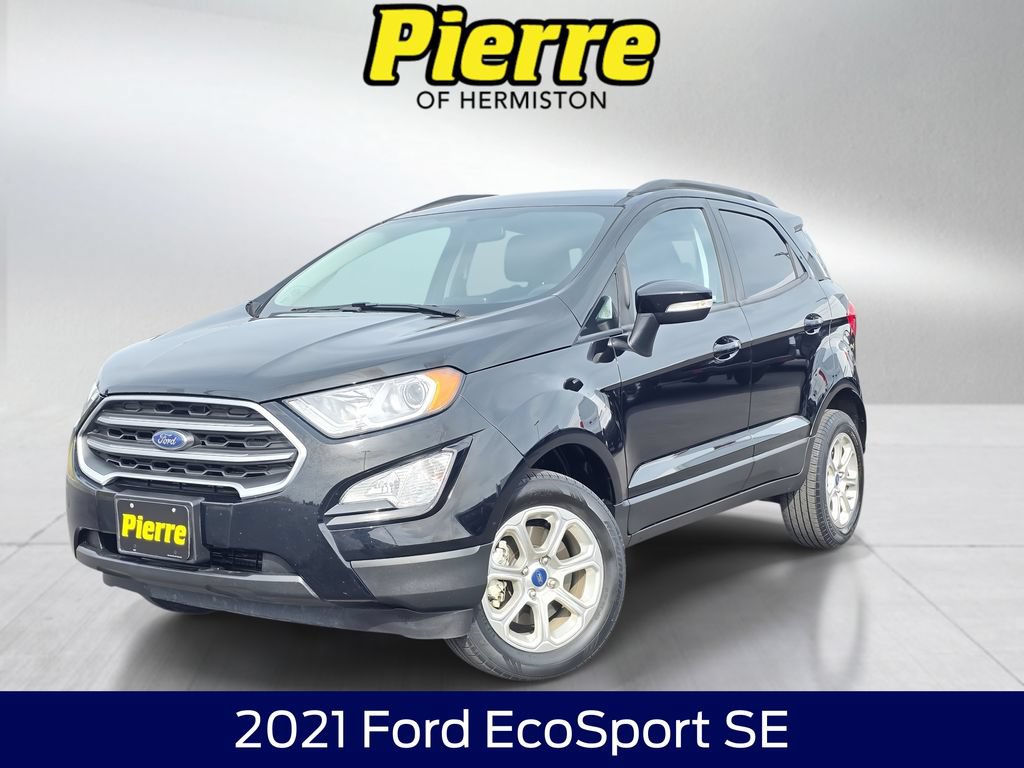 Certified 2021 Ford EcoSport SE w/ Interior Protection Package AWD/4WD 360° Tour