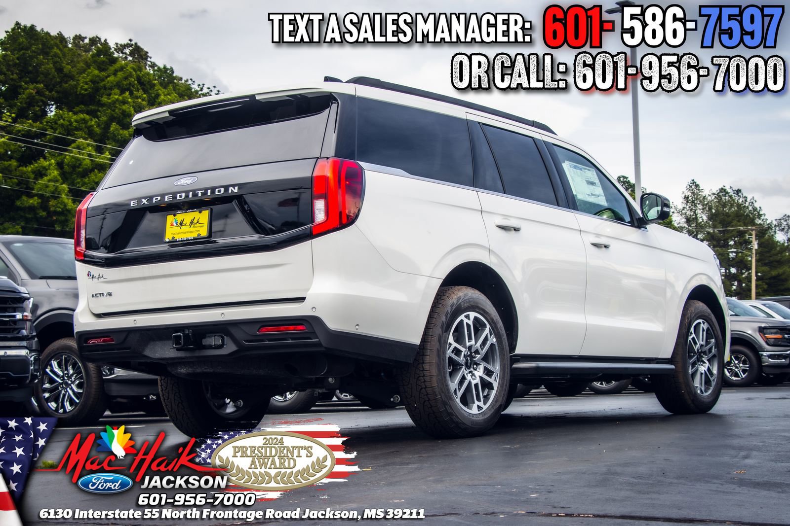 Certified 2025 Ford Expedition Active image 3