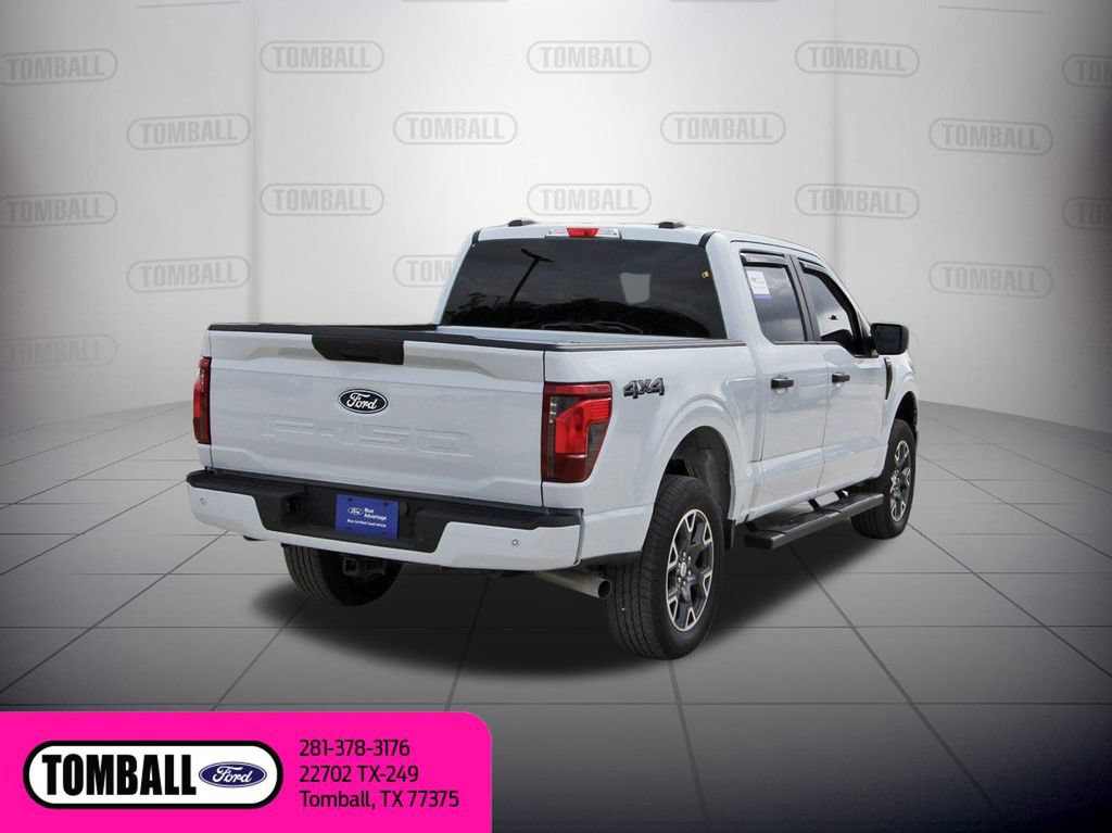 Certified 2025 Ford F150 STX w/ Equipment Group 200A AWD/4WD image 8
