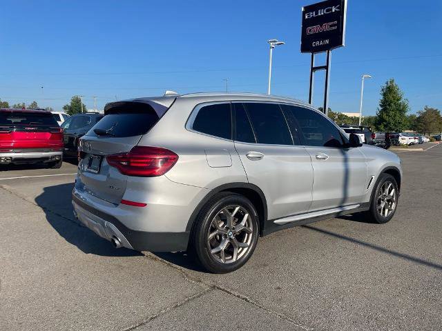 Used 2021 BMW X3 xDrive30i w/ Convenience Package AWD/4WD image 5