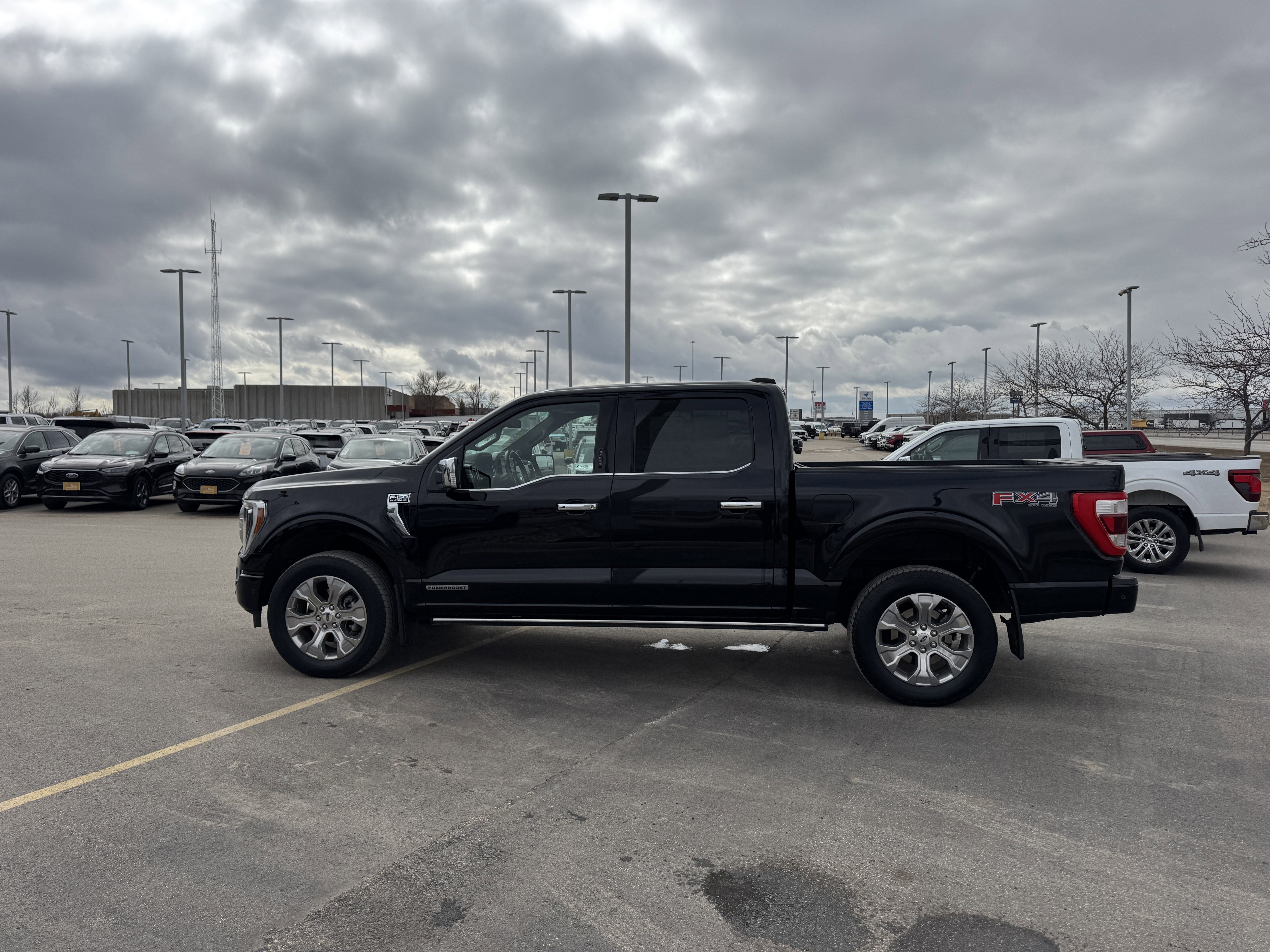 Certified 2023 Ford F150 Platinum w/ Equipment Group 701A High image 4