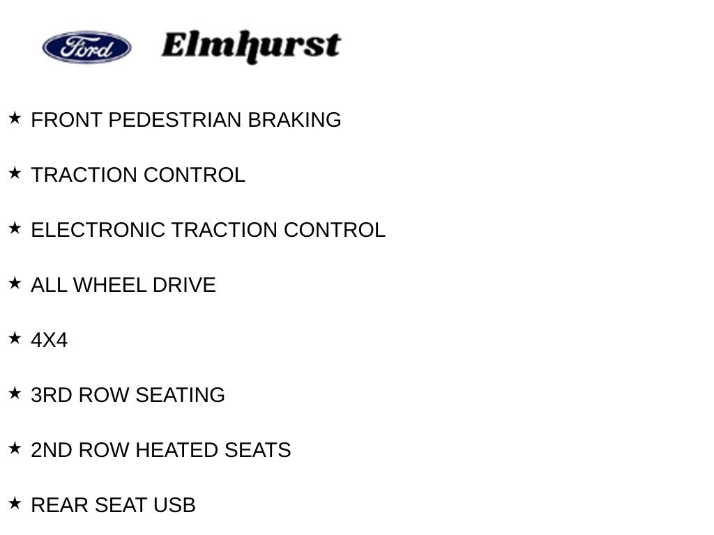 Certified 2020 Ford Expedition Limited w/ Special Edition Package AWD/4WD image 11
