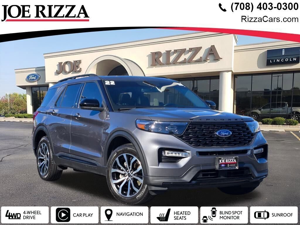 Certified 2022 Ford Explorer ST-Line