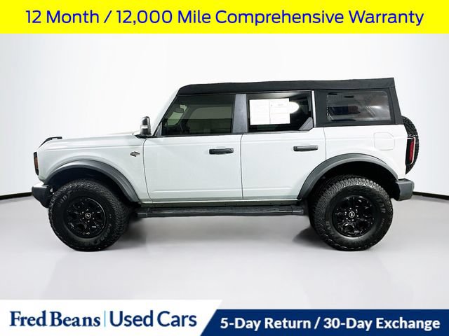 Certified 2022 Ford Bronco Wildtrak AWD/4WD image 5