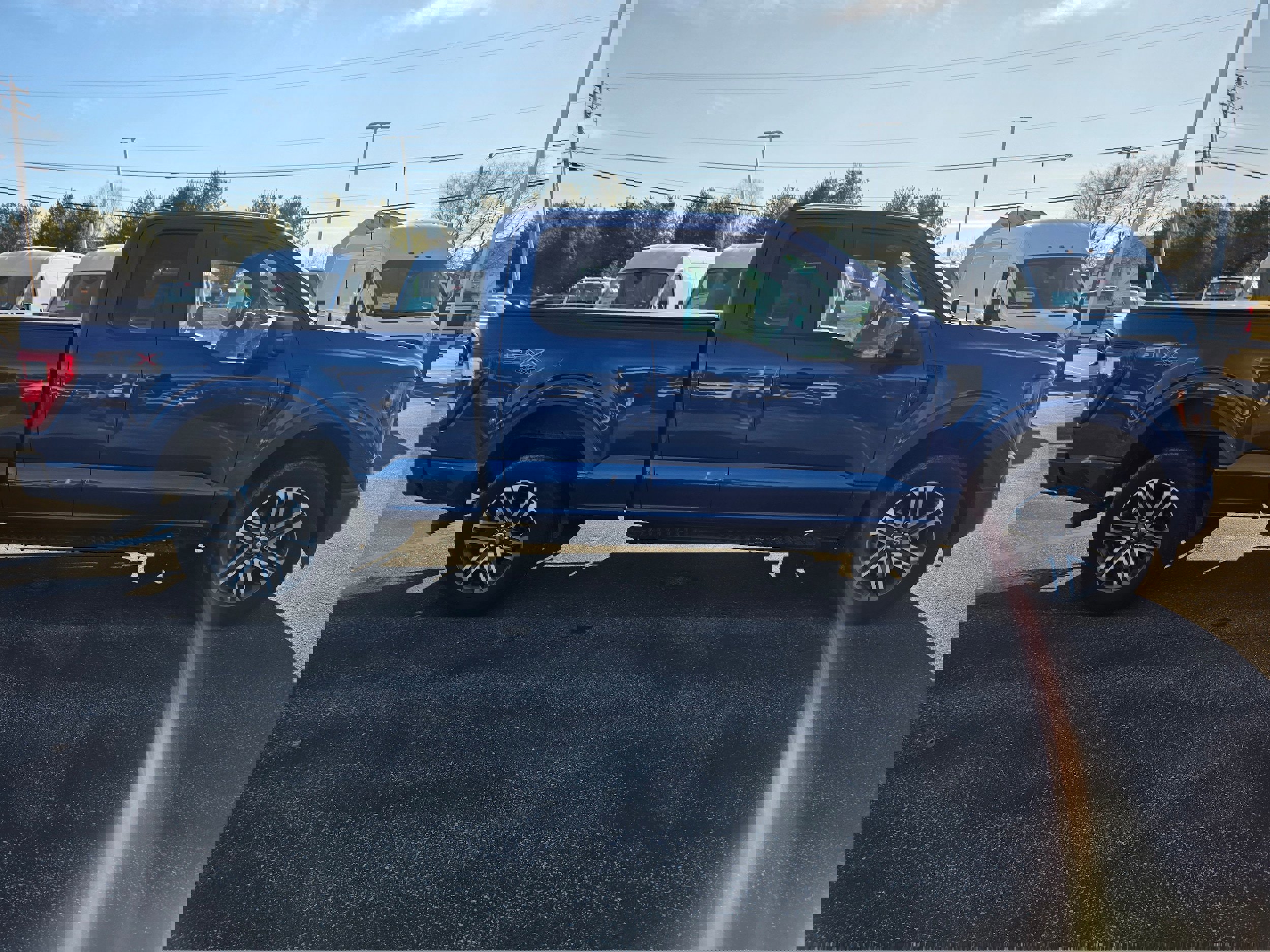 Certified 2023 Ford F150 XL w/ STX Appearance Package image 2