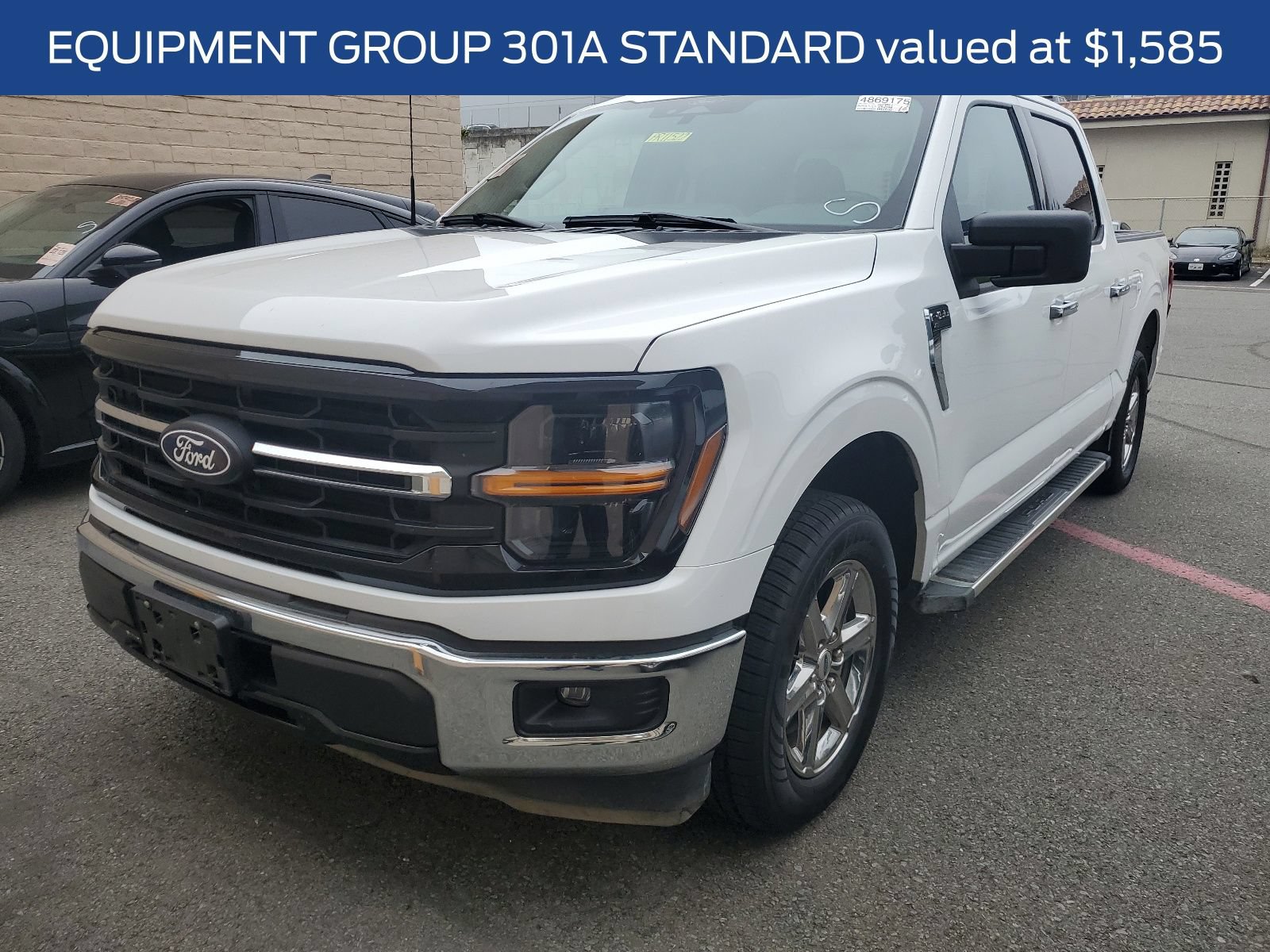 Certified 2025 Ford F150 XLT w/ Equipment Group 301A Standard RWD image 4