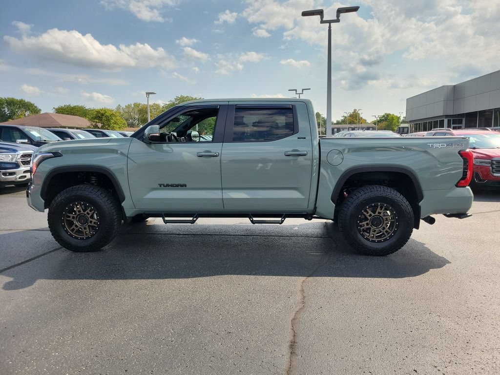 Used 2025 Toyota Tundra SR5 w/ TRD Off-Road Premium Package AWD/4WD image 7