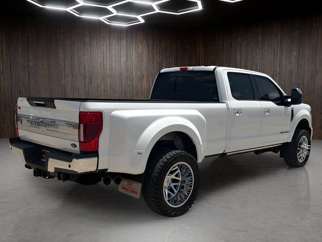 Certified 2022 Ford F350 King Ranch w/ King Ranch Ultimate Package AWD/4WD image 7