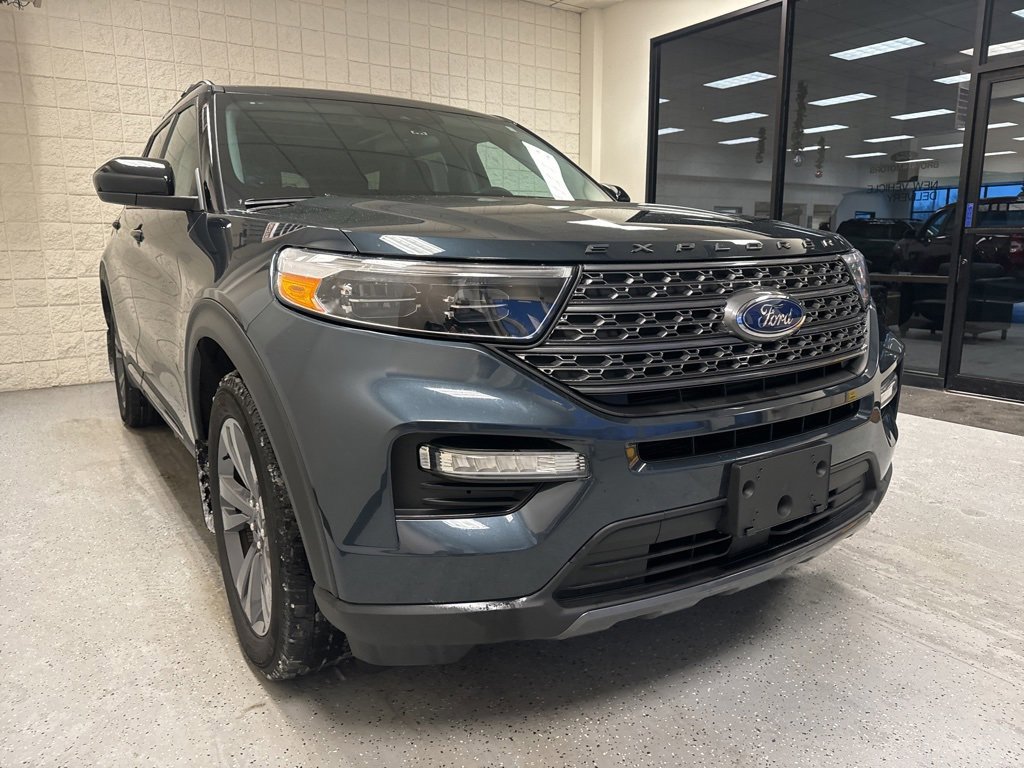 Certified 2023 Ford Explorer XLT w/ Equipment Group 202A image 2