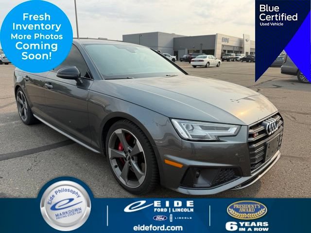 Used 2019 Audi S4 Premium Plus AWD/4WD image 1