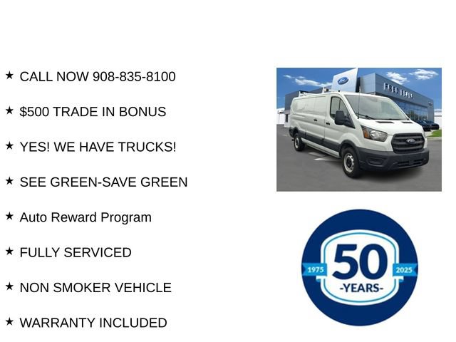 Certified 2020 Ford Transit 250 Low Roof RWD image 8