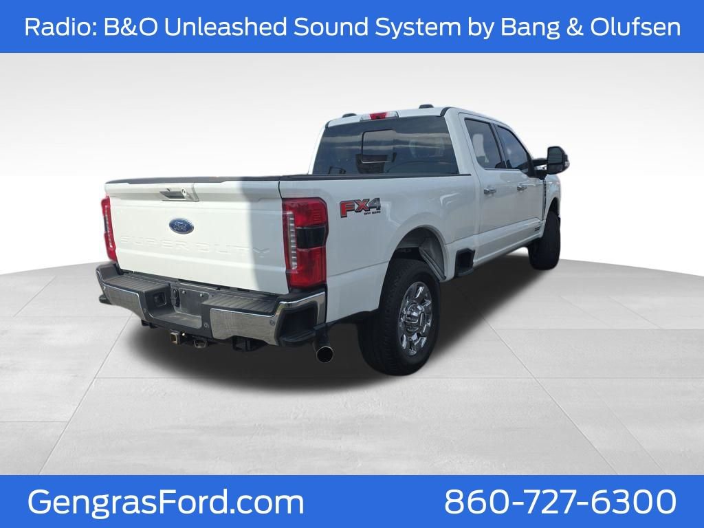 Certified 2024 Ford F250 Lariat w/ Lariat Ultimate Package AWD/4WD image 10