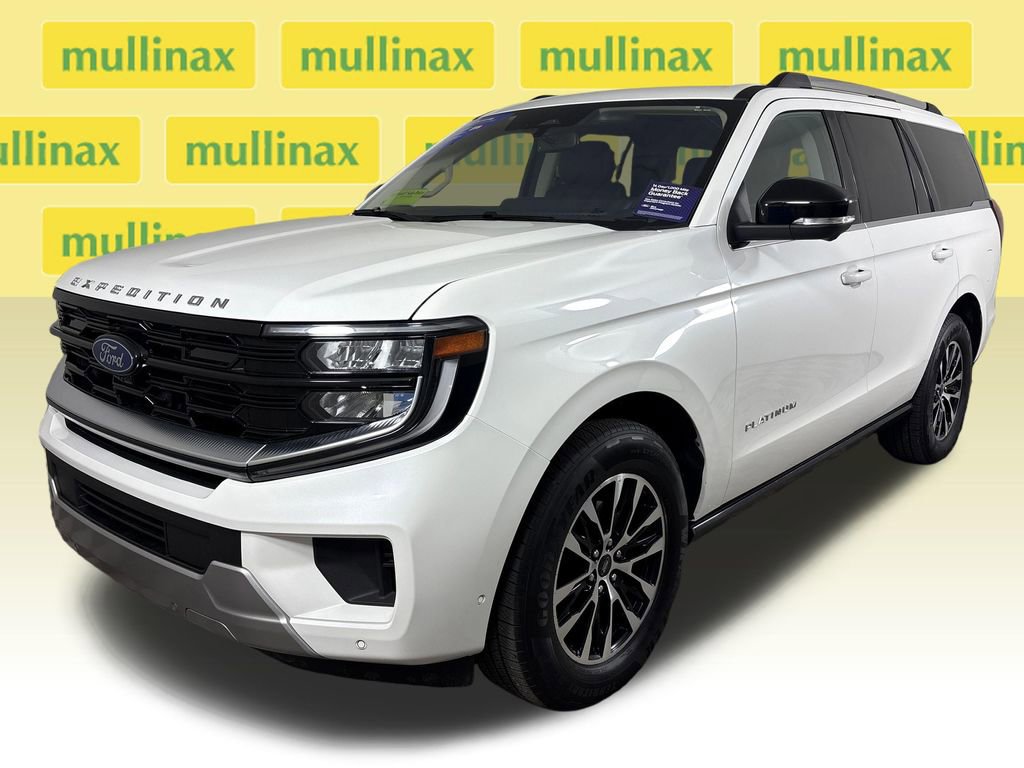 Certified 2025 Ford Expedition Platinum