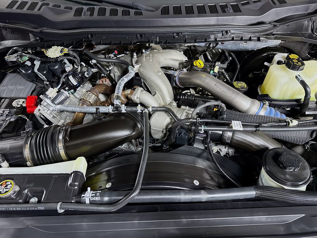 Certified 2024 Ford F250 XLT w/ Black Appearance Package image 31