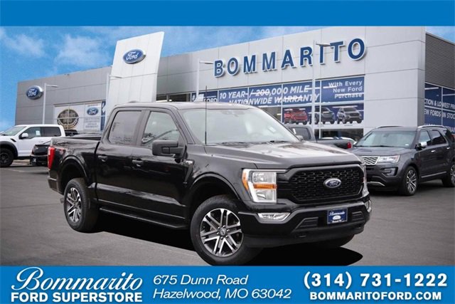 Certified 2021 Ford F150 XL w/ STX Appearance Package
