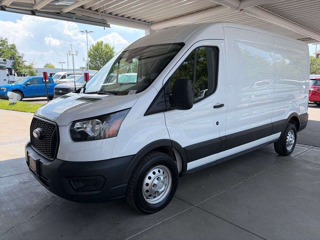 Certified 2023 Ford Transit 250 Medium Roof AWD image 3