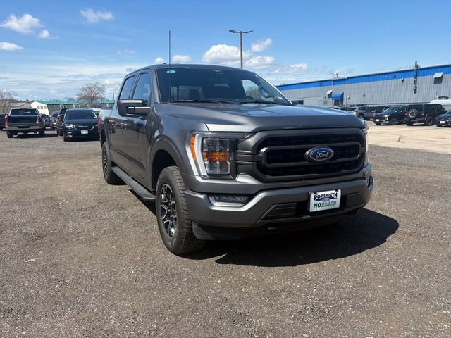 Certified 2023 Ford F150 XLT w/ Equipment Group 302A High image 2