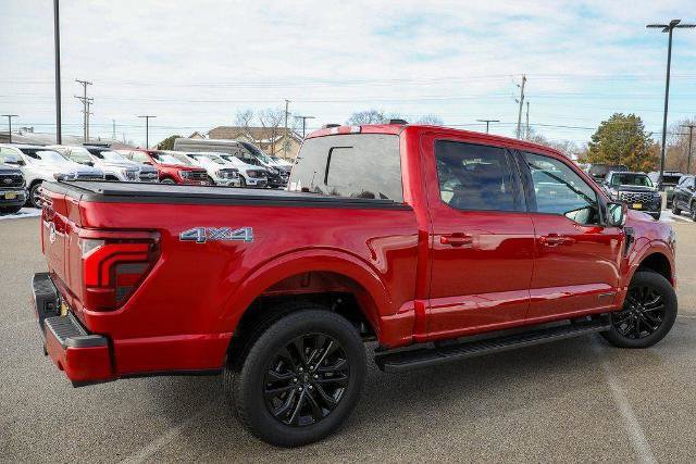 Certified 2025 Ford F150 Lariat w/ Equipment Group 501A Mid AWD/4WD image 3