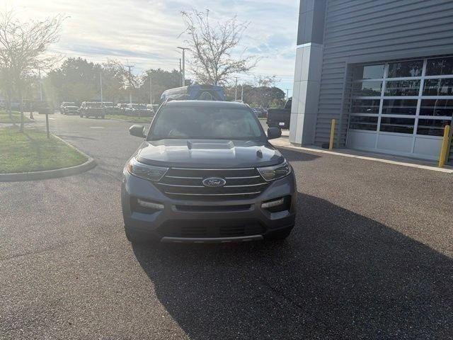 Certified 2023 Ford Explorer XLT w/ Equipment Group 202A RWD image 10