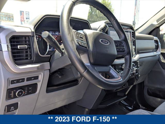 Certified 2023 Ford F150 XLT w/ Equipment Group 302A High AWD/4WD image 12