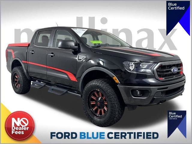 Certified 2021 Ford Ranger XLT w/ Tremor Off-Road Package