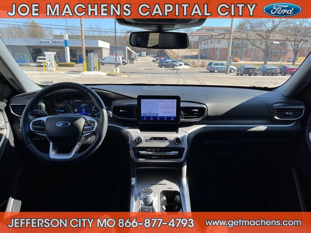 Certified 2023 Ford Explorer XLT w/ Equipment Group 202A image 12