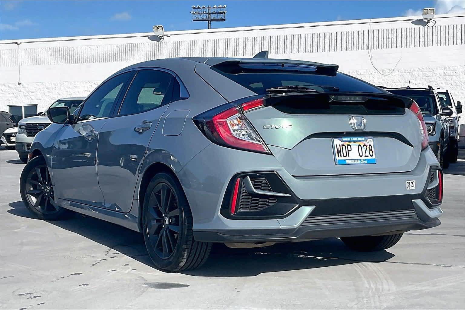 Used 2021 Honda Civic EX image 4