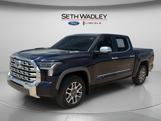 Used 2024 Toyota Tundra 1794 Edition AWD/4WD image 3
