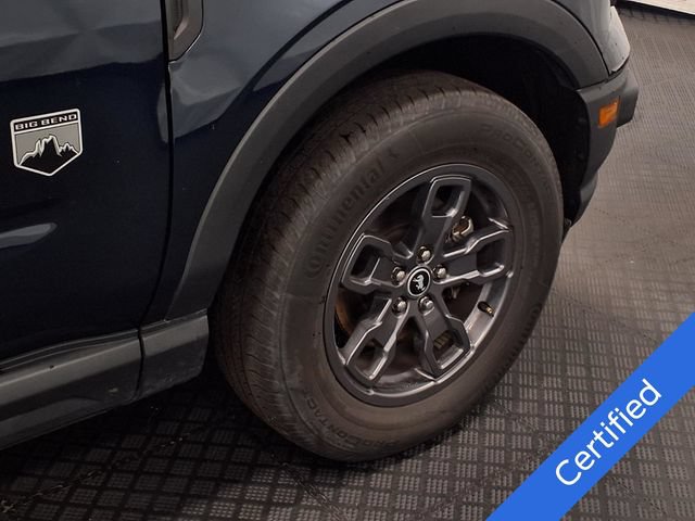 Certified 2023 Ford Bronco Sport Big Bend w/ Convenience Package AWD/4WD image 28