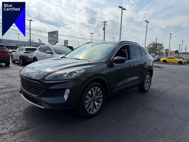 Certified 2022 Ford Escape Titanium w/ Class II Trailer Tow Package