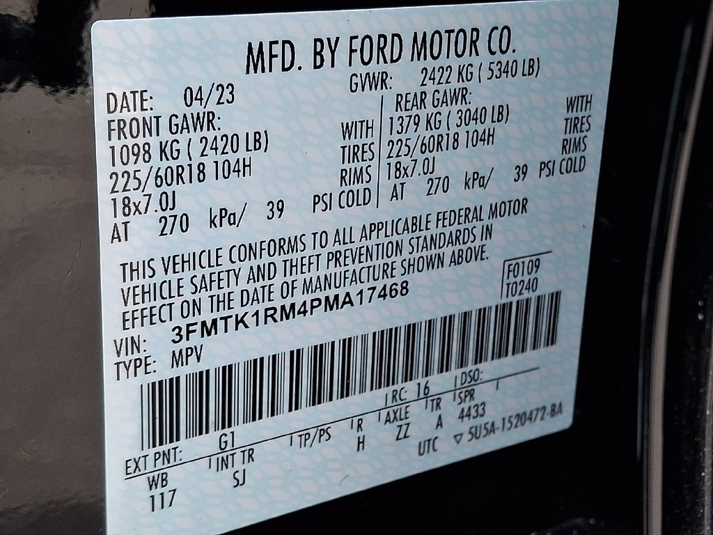 Certified 2023 Ford Mustang Mach-E Select RWD image 26